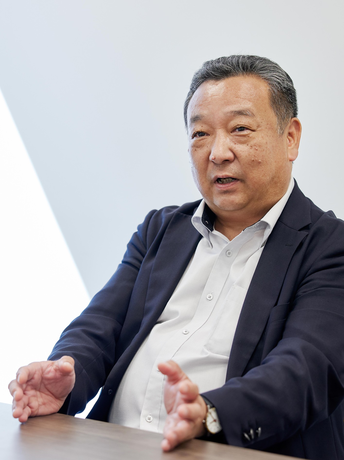 代表取締役社長 嶋野崇文